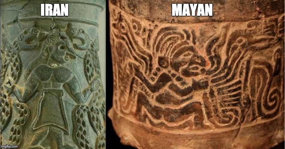 tepe giyan (inanna?) | image tagged in tepe giyan | made w/ Imgflip meme maker