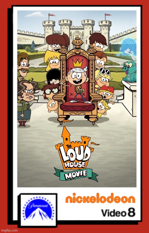 The Loud House Video 8 (Fan Made) | image tagged in the loud house,lincoln loud,lori loud,nickelodeon,paramount,cartoon | made w/ Imgflip meme maker