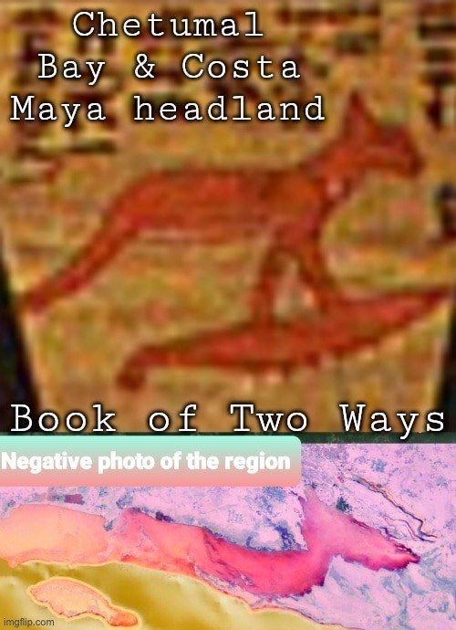 chetumal bay and costa maya on egyptian map | image tagged in chetumal | made w/ Imgflip meme maker