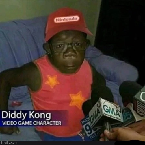 Diddy kong | image tagged in diddy kong | made w/ Imgflip meme maker