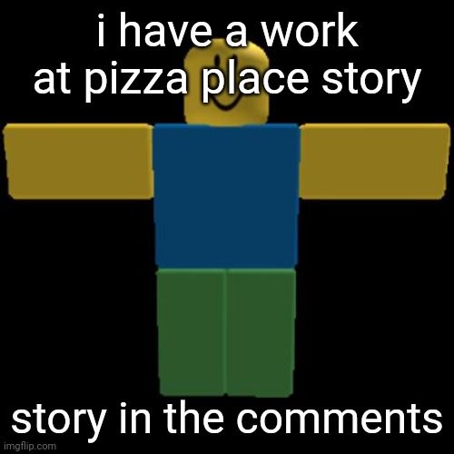 Noob Roblox Story 