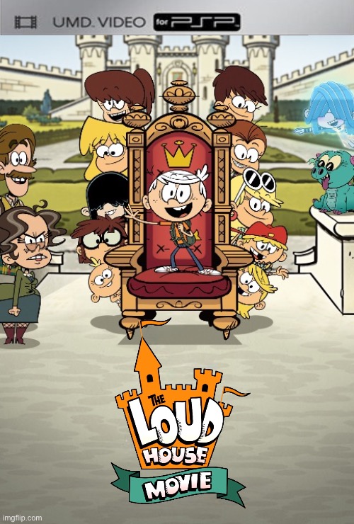 The Loud House Movie UMD Video | image tagged in the loud house,lincoln loud,lori loud,nickelodeon,animated,cartoon | made w/ Imgflip meme maker