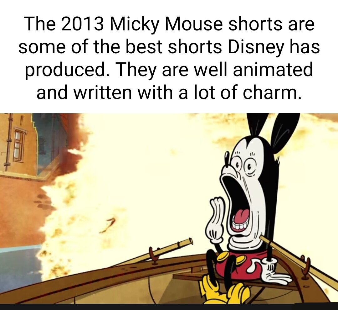 Mickey Blank Meme Template