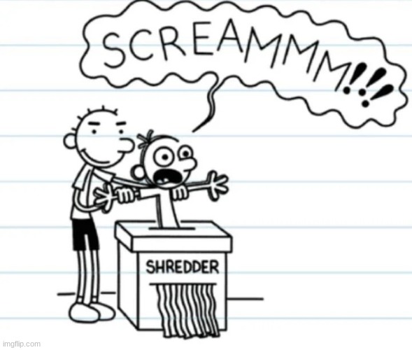 Rodrick Shredding Greg | made w/ Imgflip meme maker