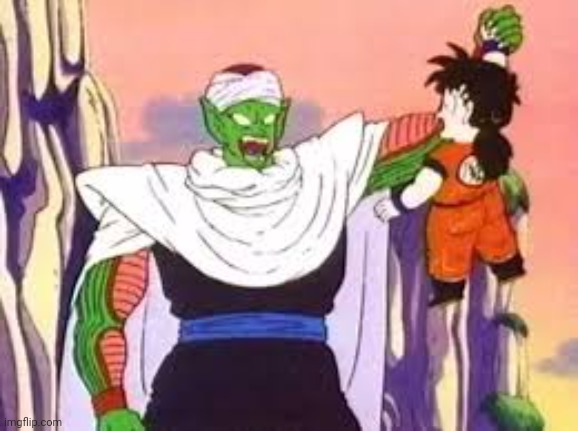 Piccolo gohan | image tagged in piccolo gohan | made w/ Imgflip meme maker