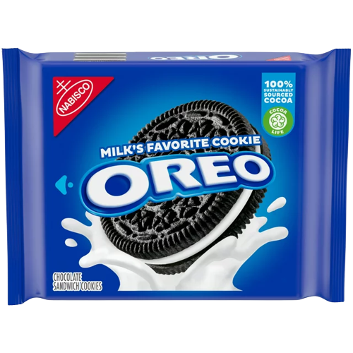 Oreo Original Chocolate Sandwich Cookies 13.29oz Blank Meme Template