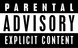 High Quality Parental Advisory Blank Meme Template