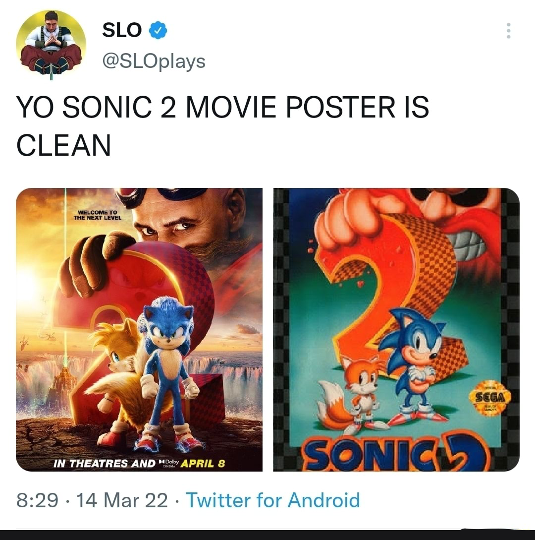 High Quality Sonic 2 Blank Meme Template
