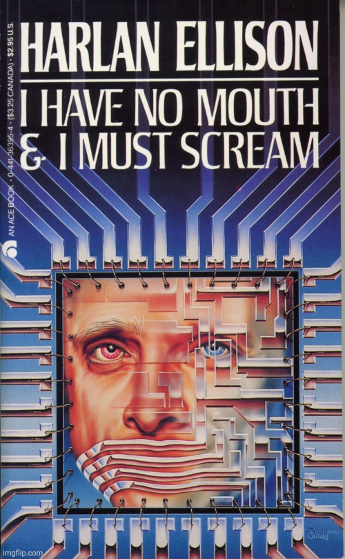 10/10 story, would read again | image tagged in i have no mouth and i must scream | made w/ Imgflip meme maker