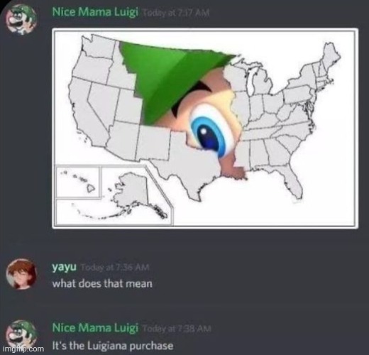 This meme made me hard | image tagged in luigiana | made w/ Imgflip meme maker