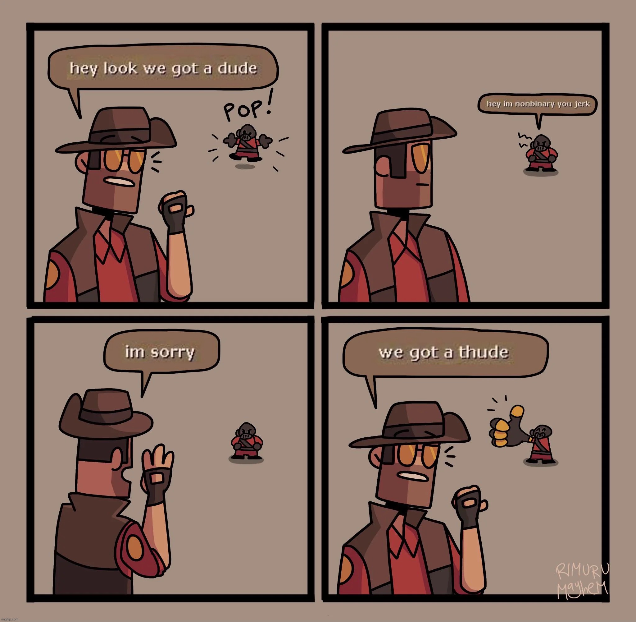 made w/ Imgflip meme maker