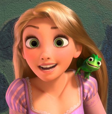 Rapunzel Blank Meme Template
