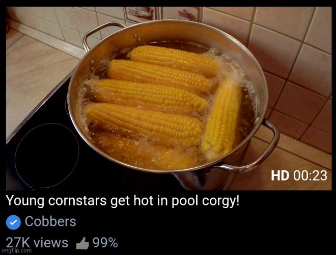 Mmmmm corn | made w/ Imgflip meme maker