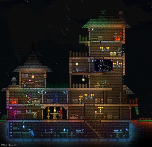 Built a basement for a bar (maybe some kids too idk) | made w/ Imgflip meme maker
