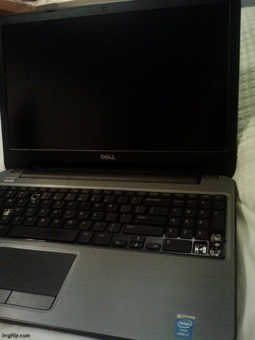 dell latitude 3540 (running on hopes and dreams) | image tagged in anything with a cpu in it | made w/ Imgflip meme maker