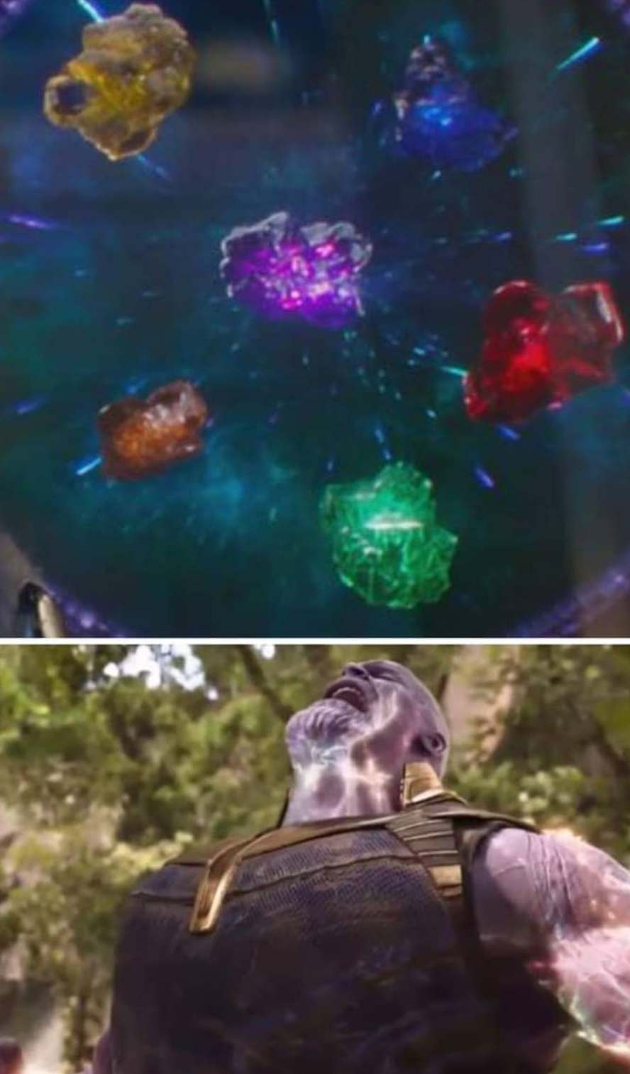 High Quality Infinity Stones Blank Meme Template