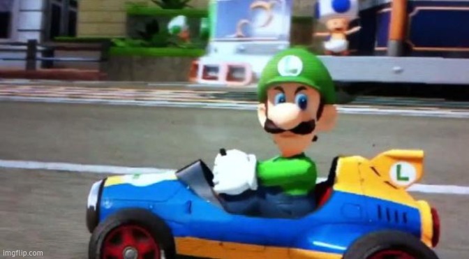 image tagged in luigi death stare | made w/ Imgflip meme maker