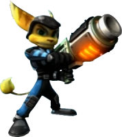 ratchet and clank going commando render Meme Template