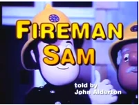 FIREMAN SAM told by John Alderton Blank Meme Template