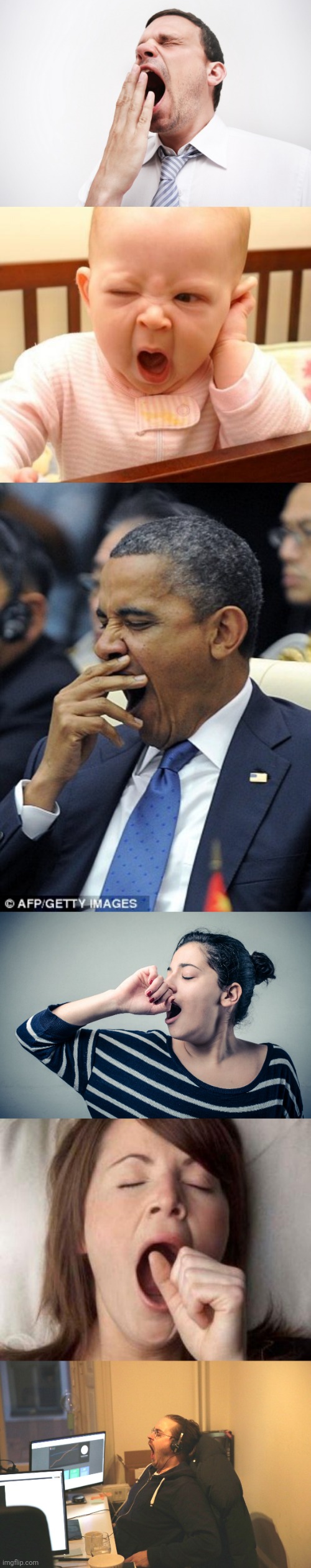 image tagged in yawn,yawn baby,obama yawn,boner vs yawning | made w/ Imgflip meme maker