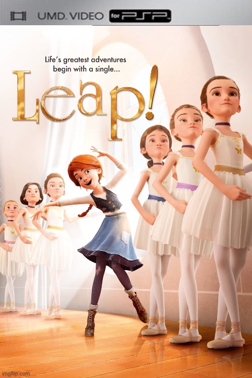 Leap! UMD Video | image tagged in ballet,ballerina,girl,girls,family,school | made w/ Imgflip meme maker