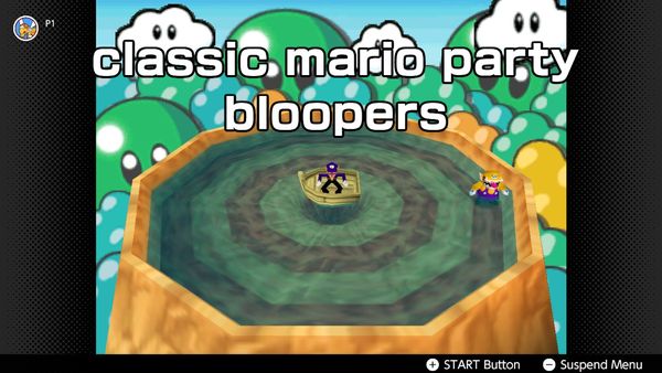 High Quality mario party bloopers Blank Meme Template