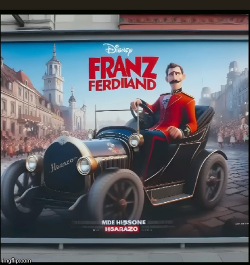 High Quality Disney Pixar franz ferdiand Blank Meme Template