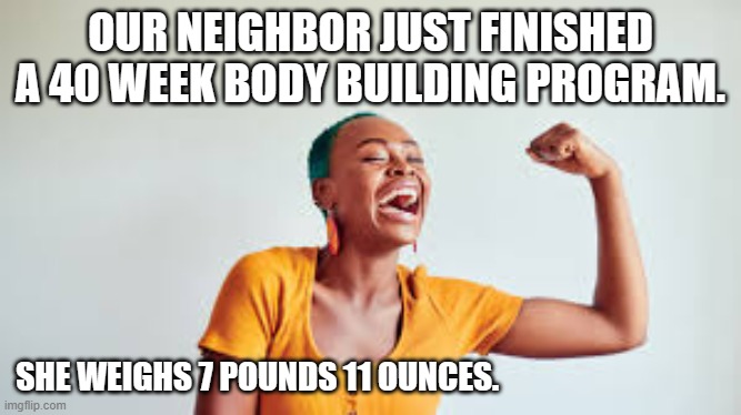 High Quality meme by Brad 40 week body building program Blank Meme Template