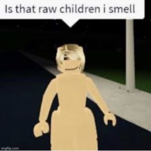 Raw children Blank Meme Template