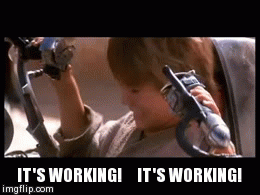 MRW my car starts after I changed my oil | image tagged in gifs | made w/ Imgflip video-to-gif maker