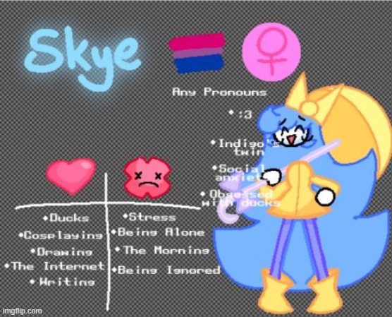 Here's Skye | made w/ Imgflip meme maker
