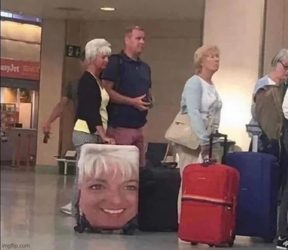 High Quality Face bag Blank Meme Template