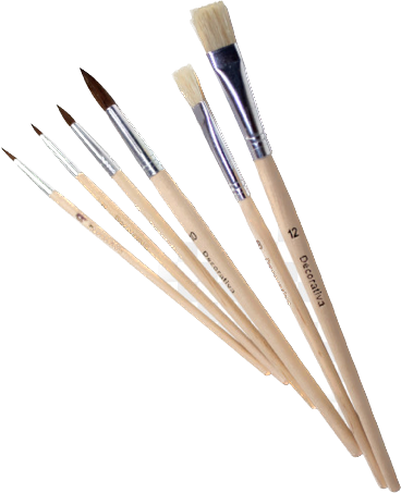 Paintbrushes Blank Meme Template