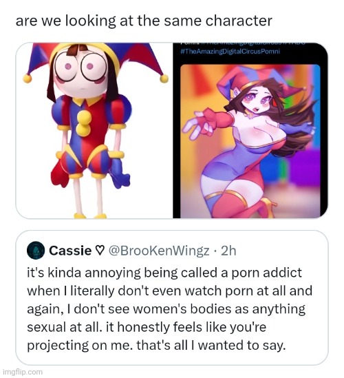 it looks more like a cosplay to me tbh | made w/ Imgflip meme maker