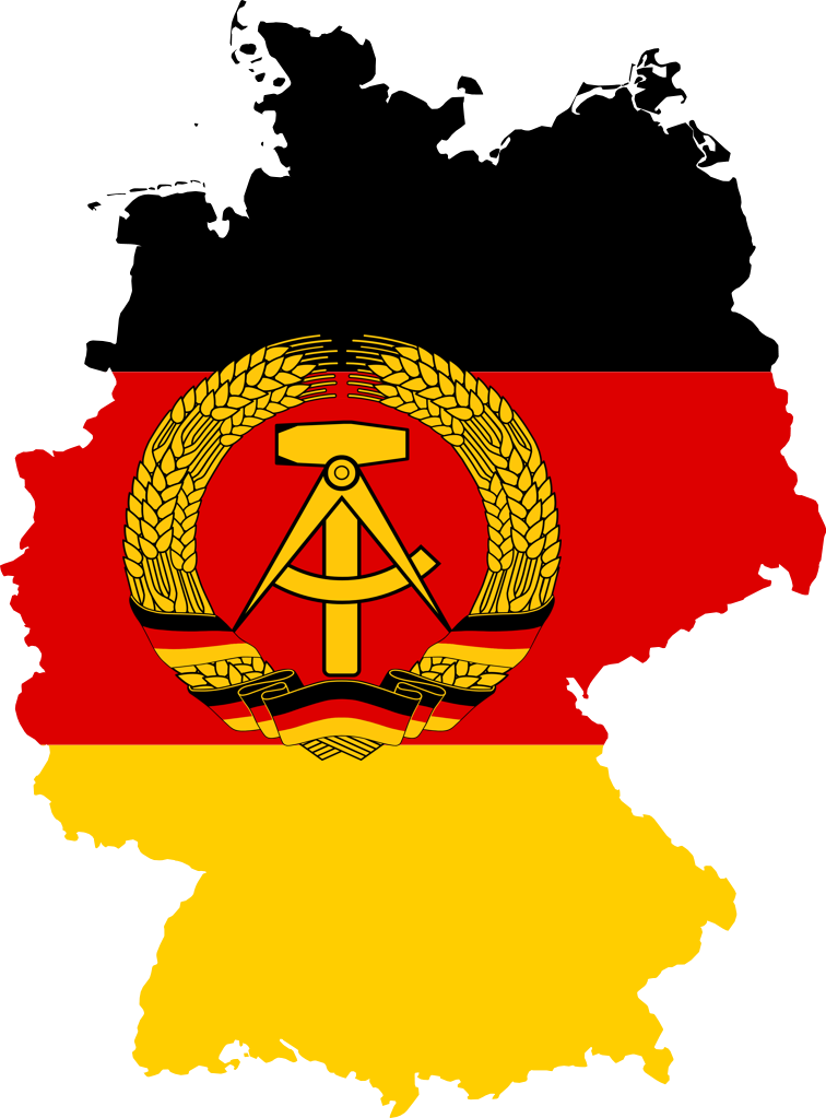 GDR Germany Mapflag Blank Meme Template