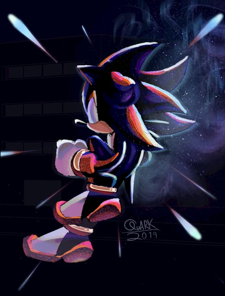 shadow in space Blank Meme Template