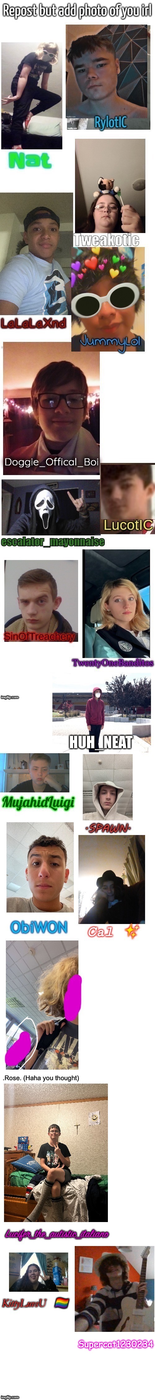 Let's go i finally done it , btw im holding my new guitar on the pic ;D | Supercat1230234 | made w/ Imgflip meme maker