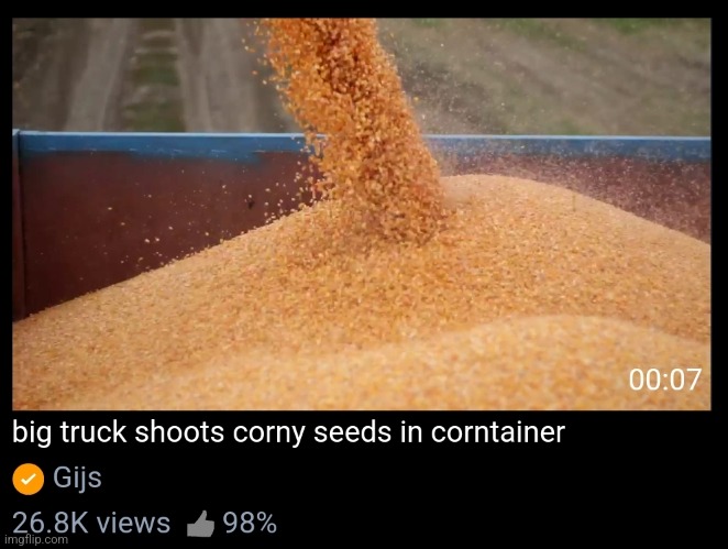 Cornhub | made w/ Imgflip meme maker