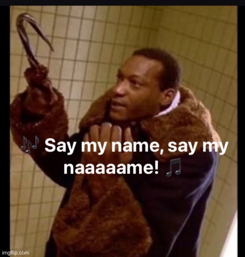 Candyman | image tagged in candyman,candy man,horror,horror movie,horror movies | made w/ Imgflip meme maker