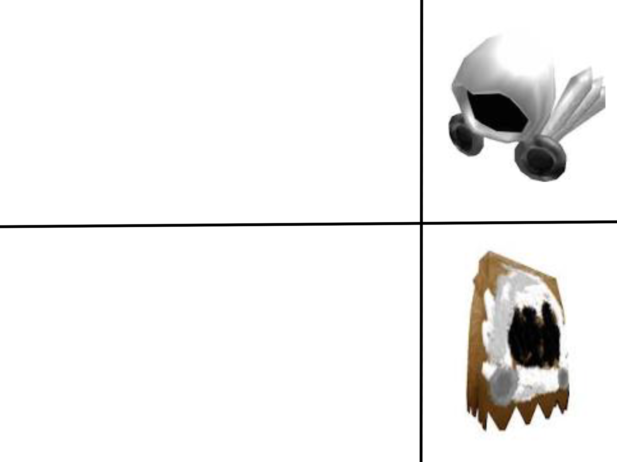 High Quality Dominus Empyreus VS DIY Dominus Empyreus Blank Meme Template