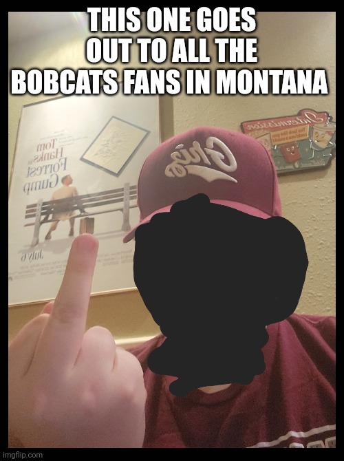 Go Griz | THIS ONE GOES OUT TO ALL THE BOBCATS FANS IN MONTANA | image tagged in grizzly,football,montana,brawl stars,what | made w/ Imgflip meme maker