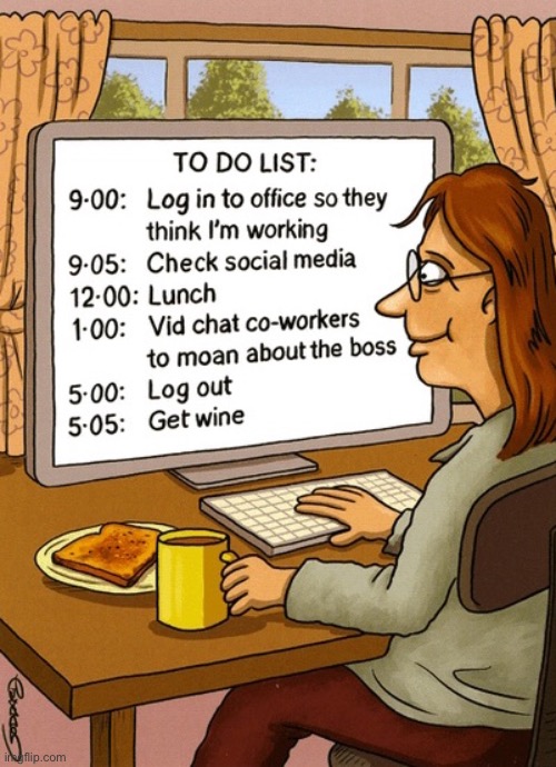 To do list | image tagged in a day at work,to do,multi task,comics | made w/ Imgflip meme maker