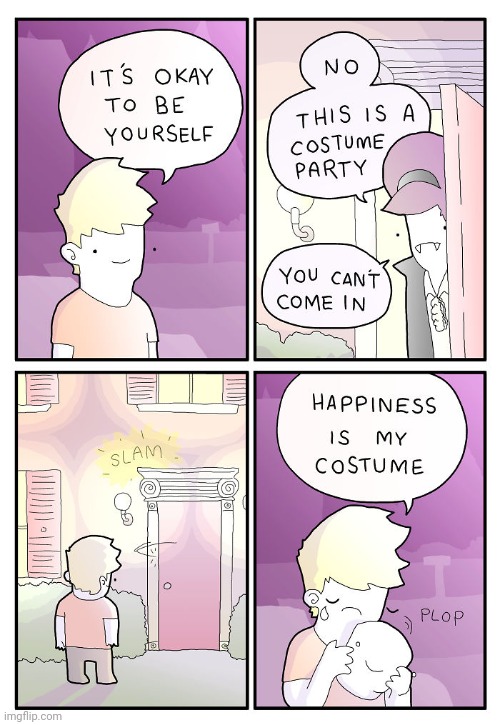 Costume party | image tagged in costume,party,costumes,costume party,comics,comics/cartoons | made w/ Imgflip meme maker