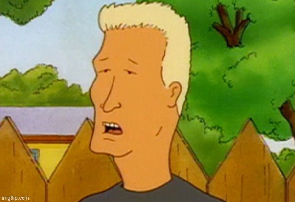 Boomhauer | image tagged in boomhauer | made w/ Imgflip meme maker