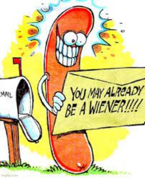 You're already a Weiner! | image tagged in you're already a weiner | made w/ Imgflip meme maker