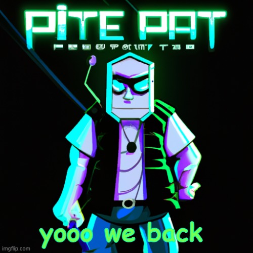 PetuhGriff_2 announcment temp | yooo we back | image tagged in petuhgriff_2 announcment temp | made w/ Imgflip meme maker