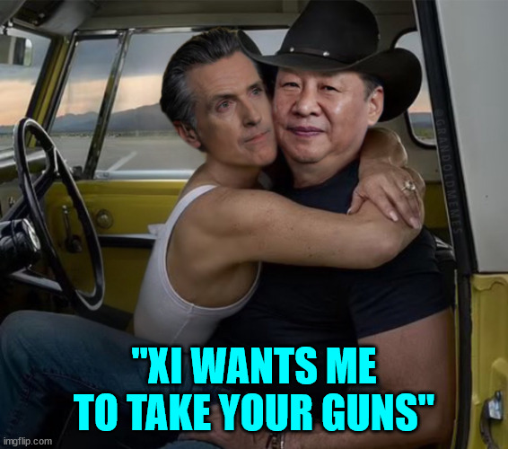 "XI WANTS ME TO TAKE YOUR GUNS" | made w/ Imgflip meme maker