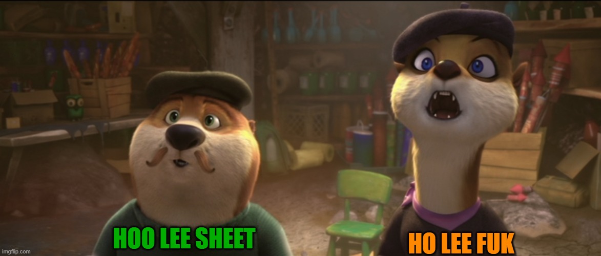 HOO LEE SHEET HO LEE FUK | made w/ Imgflip meme maker