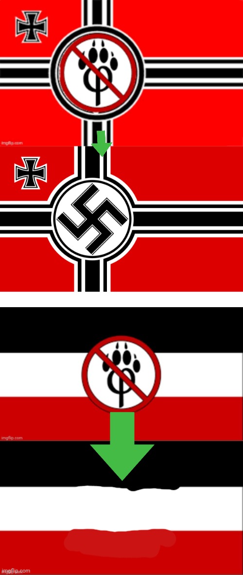image tagged in anti furry flag,flag,blank white template,anti furry elite flag | made w/ Imgflip meme maker