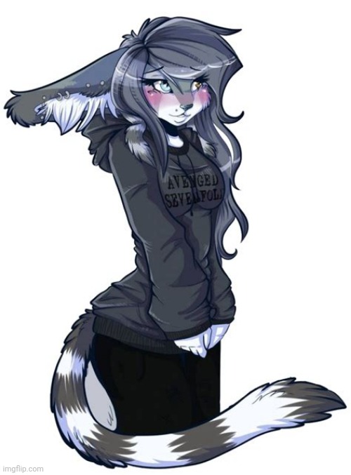 Fanboy furry | image tagged in fanboy furry | made w/ Imgflip meme maker